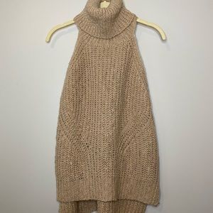 POL Boutique sleeveless turtleneck